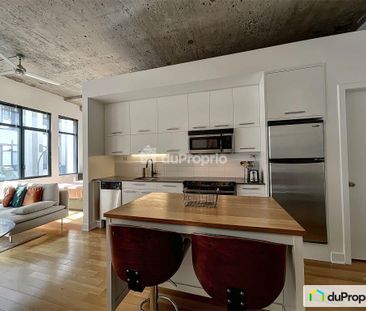 Condo Loft, Style Industriel, Proche du Marché Atwater - Photo 1