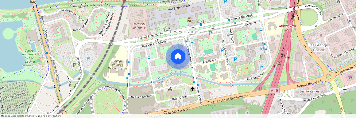 3 PLACE INGRES, 37200 TOURS