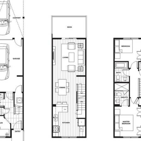 2 bedroom + flex, 2.5 bathroom availble is Sea and Sky , Squamish - Photo 3