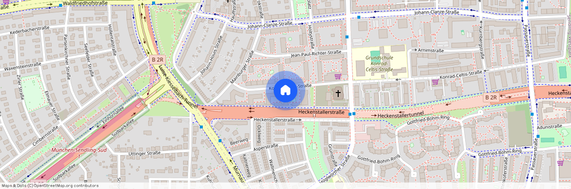 Konrad-Celtis-Str. 91, 81369 München