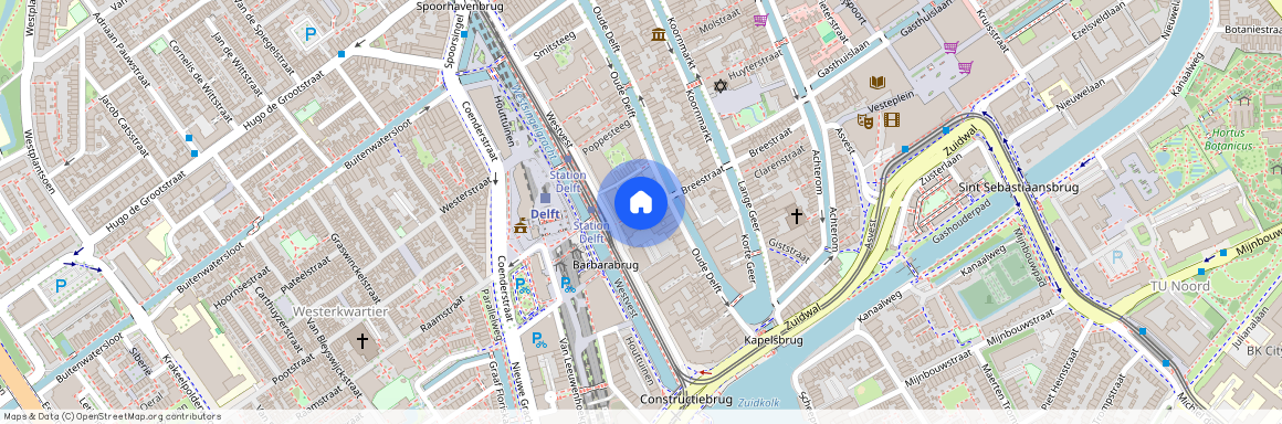 Centrum-Zuidwest, 2611 BM, Barbarasteeg, Delft