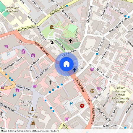 Lemyngton Street, Loughborough LE11