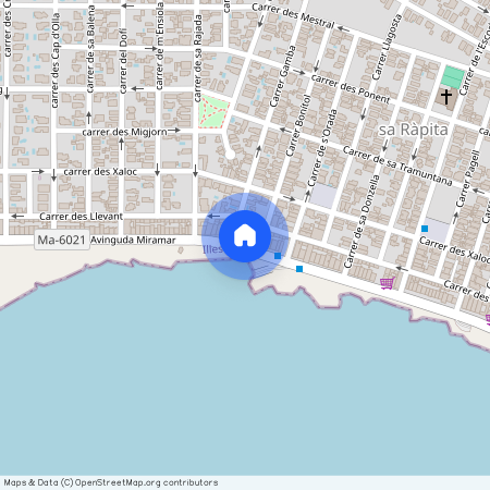 98 Av. de Miramar, Sa Ràpita, Balearic Islands 07639, Sa-Rapita