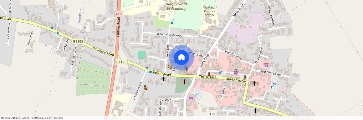 Spence Street, Spilsby, PE23