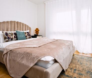 CONFORTABLE APPARTEMENT DE CHARME DE 2,5 PIÈCES AVEC BALCON PRÈS DE... - Photo 4