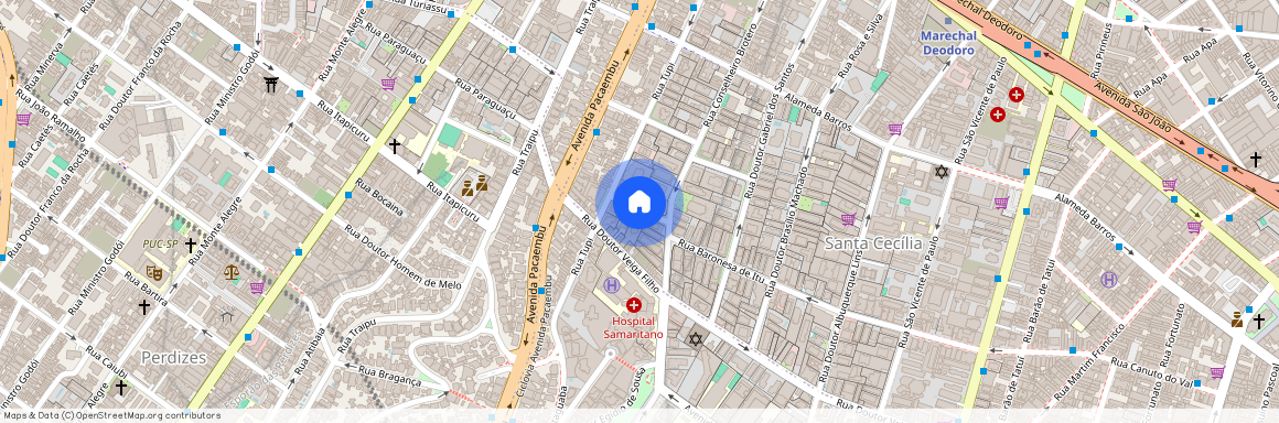 R Doutor José Manoel, Higienópolis, São Paulo, SP