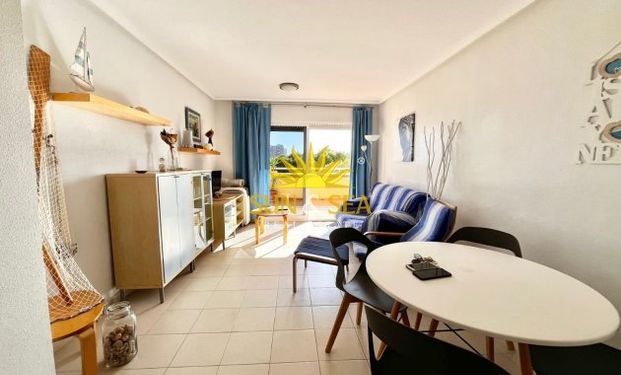 TWO BEDROOM APARTMENT FOR RENT WITH SEA VIEWS IN CAMPOAMOR, ORIHUELA COSTA - Foto 1