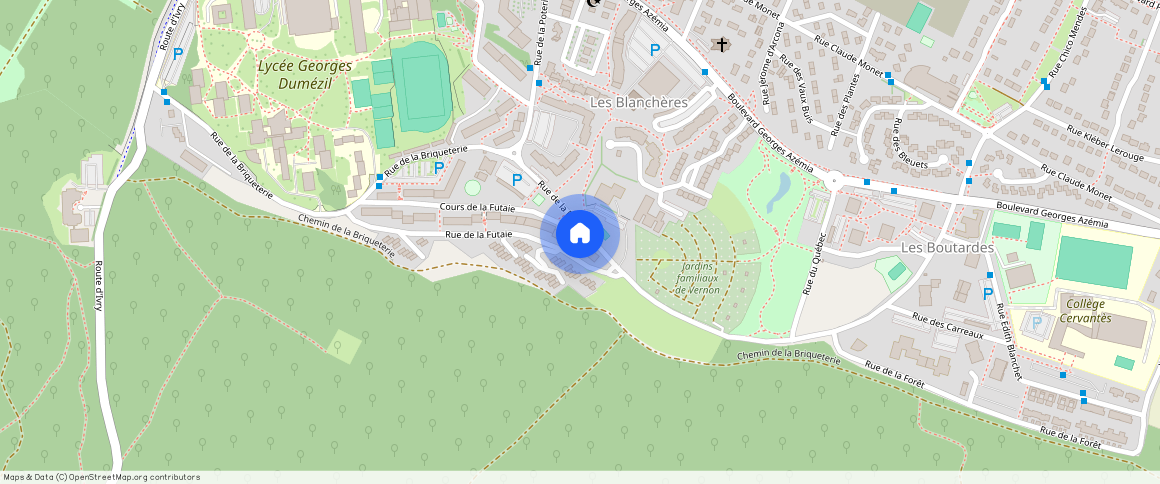 6 COURS De La Futaie, 27200 VERNON