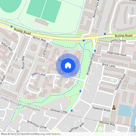 Hazeltree Lane, Northolt