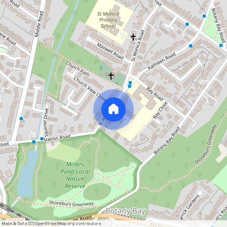 St Monica Road, Southampton