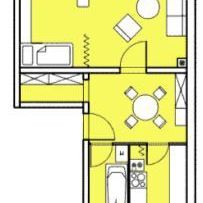 Gemütliche und frisch renovierte 1-Raumwohnung sucht neue Mieter*innen! - Photo 1