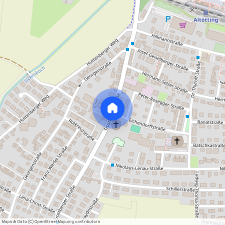 Trostbergerstr, 84503 Kr. Altötting - Altötting