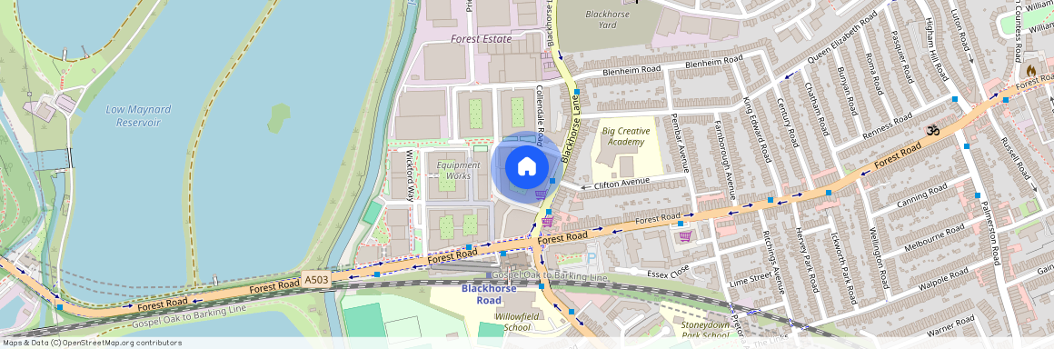 1 Blackhorse Lane, London E17 6DS, United Kingdom