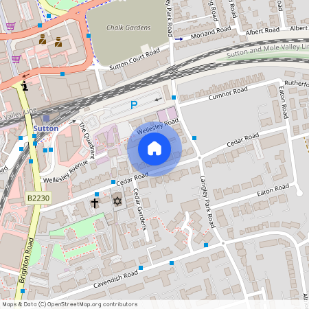 Flat 22 27 Cedar Road