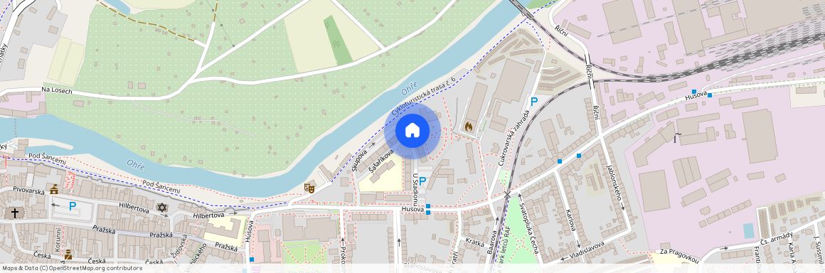 U Stadionu 2537, Louny