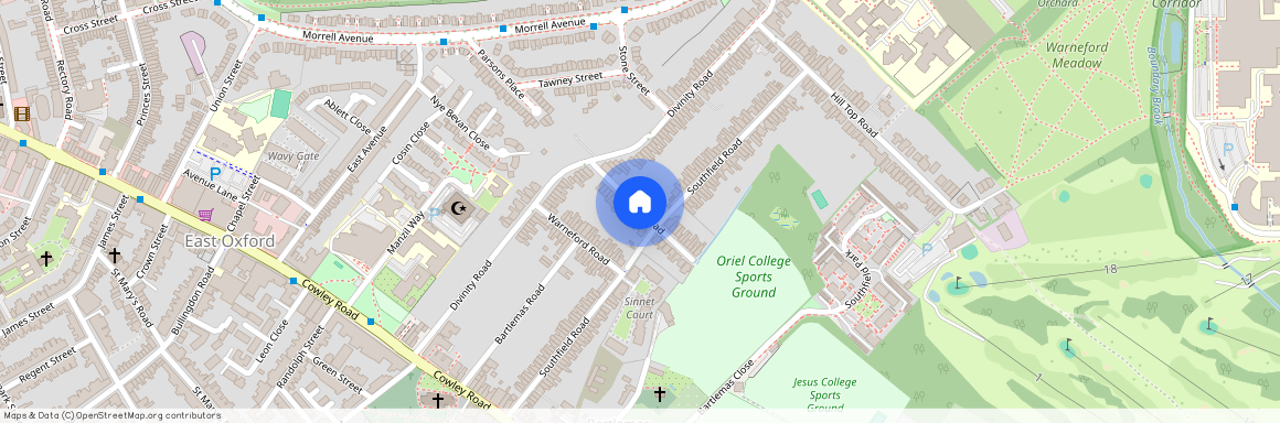 Minster Road, Cowley, Oxford, Oxfordshire, OX4