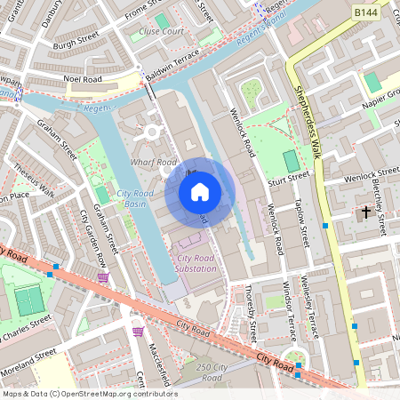 The Cooper Building, Wharf Road, London, N1, Islington, London, N1