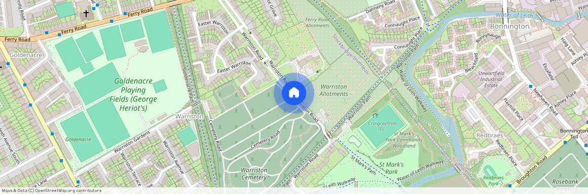 Warriston Road, Edinburgh, EH7