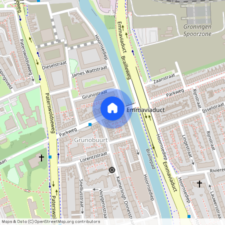 Parkweg, 9727 HA Groningen