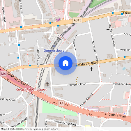 Wellesley Road, Chiswick, W4
