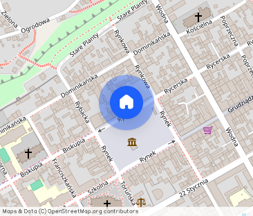 Mieszkanie do wynajęcia w centrum Chełmna! - Фото 1