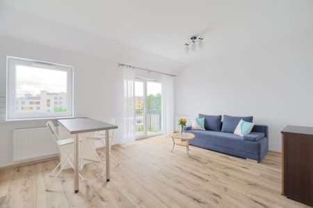 Kawalerka z balkonem w pełni wyposażona. 31.97 m² - Фото 5