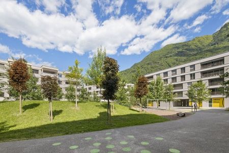 Affittiamo luminoso e moderno 4.5 locali con giardino privato - Photo 2