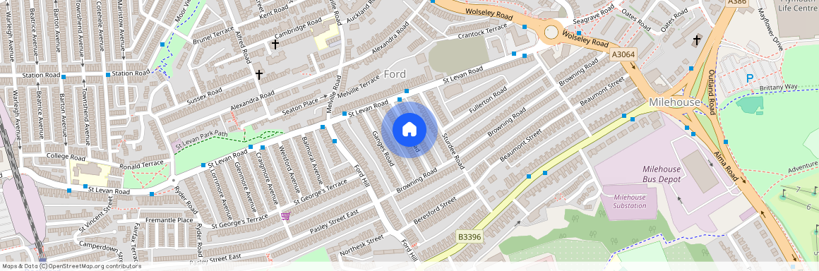 Fisher Road, Plymouth, PL2