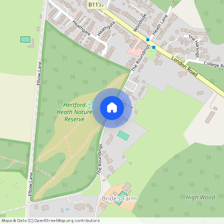 The Roundings, Hertford Heath SG13