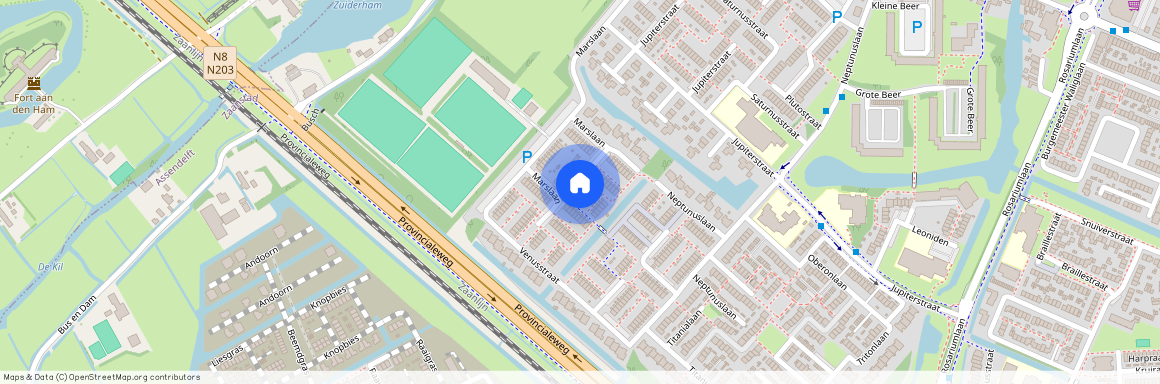 Marslaan, 123, Krommenie