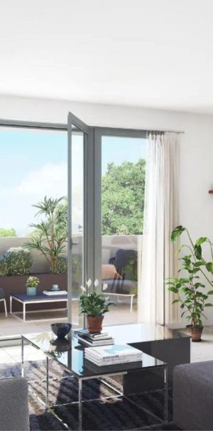 Appartement à louer 2 pièces 42.3m² - Photo 1