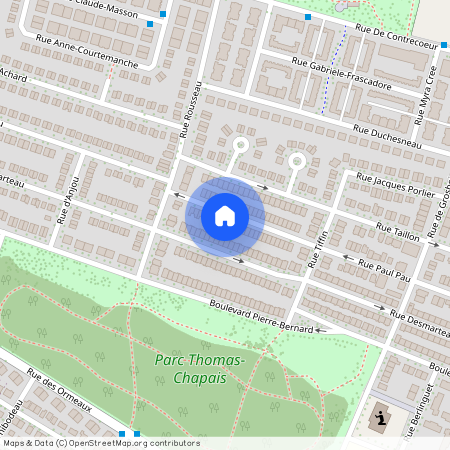 5532 Rue Paul-Pau, Mercier-Hochelaga-Maisonneuve, Mercier-Hochelaga-Maisonneuve, Ile de Montréal, H1K 2V8