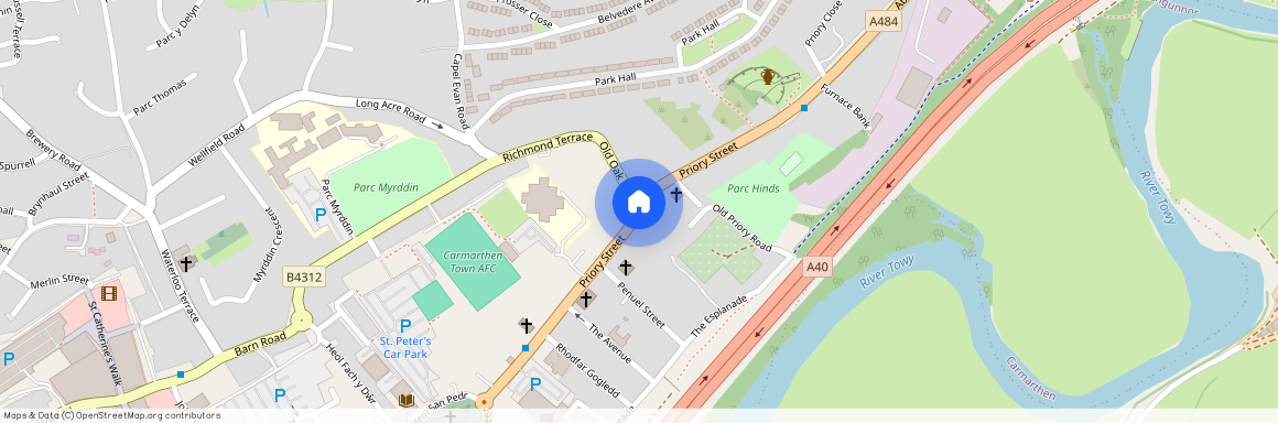 Parcel Terrace, Carmarthen, Carmarthenshire