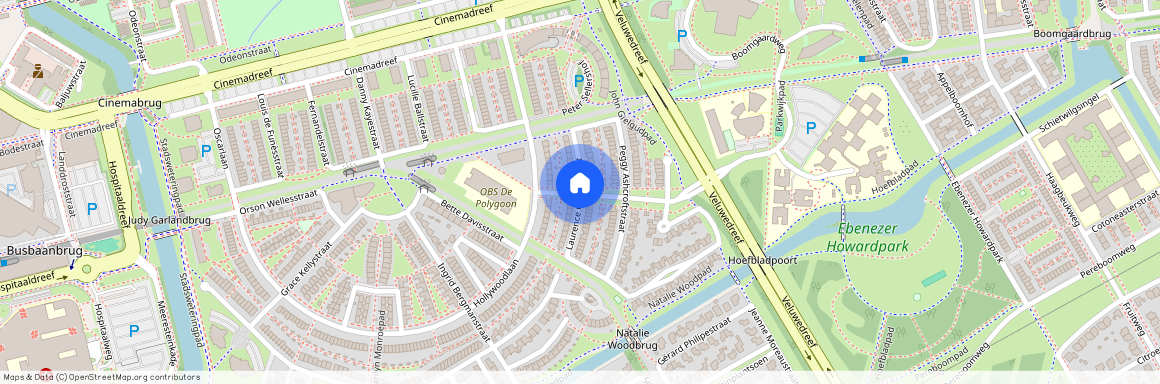 Filmwijk Bouwrai Zuid, 1325 KD, Laurence Olivierstraat, Almere