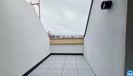 Erstbezug – 2-Zimmer mit Galerie & Dachterrasse | charmantes Wohnen in UBAHN-Nähe | zwischen Alter Donau und Donauinsel - Photo 5