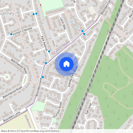 Beaver Close, Saltney