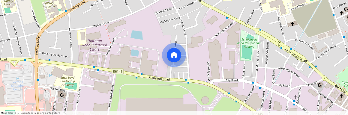 Fearnsides Street, Bradford, BD8