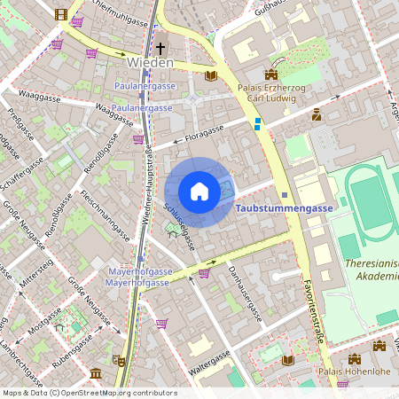 Vienna, Schaumburgergrund, VIENNA, AT