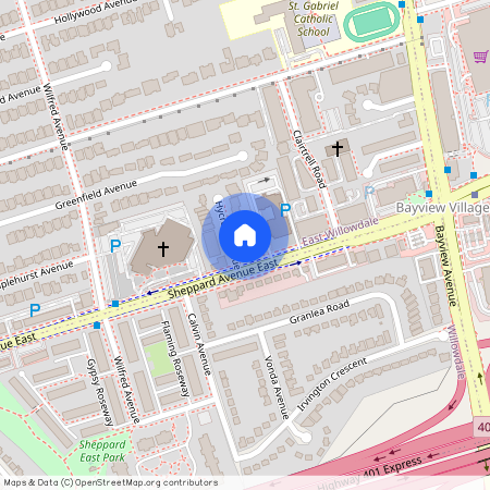 1 Hycrest Avenue, Toronto