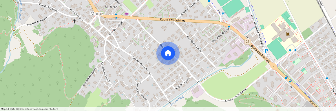 1893, Muraz (Collombey), Rue De St-Jean, 54