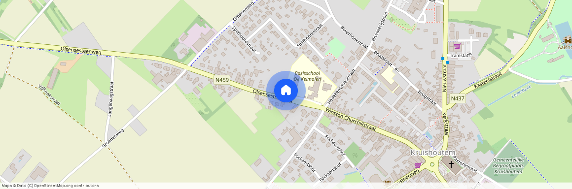 Olsensesteenweg, 28A, 4, 9770, Kruishoutem