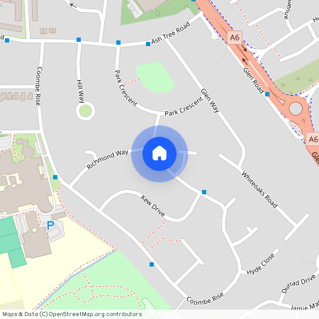 Coombe Rise, Oadby, Leicester, LE2