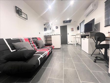 1 pièce - Meublé - 20,21 m² - RDC - Colocation non autorisée - Photo 3