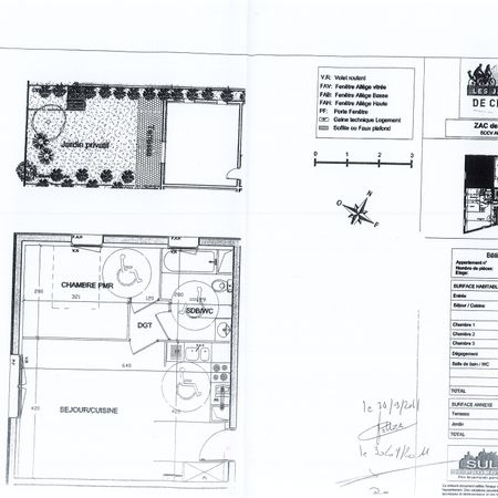 Location Appartement 2 pièces 43m² CHESSY 77700 - Photo 4