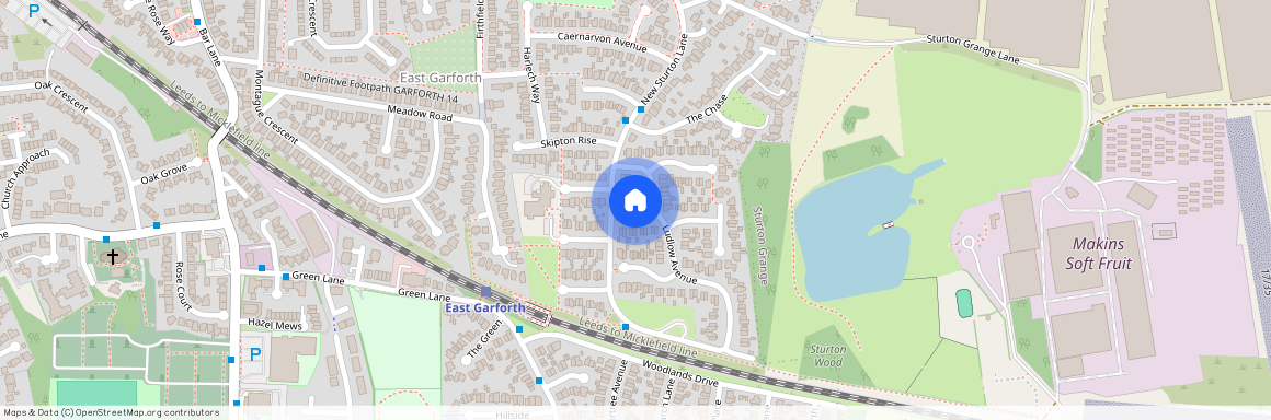 Chepstow Close, Leeds, West Yorkshire, LS25