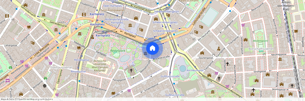 Maderstraße 1, Vienna