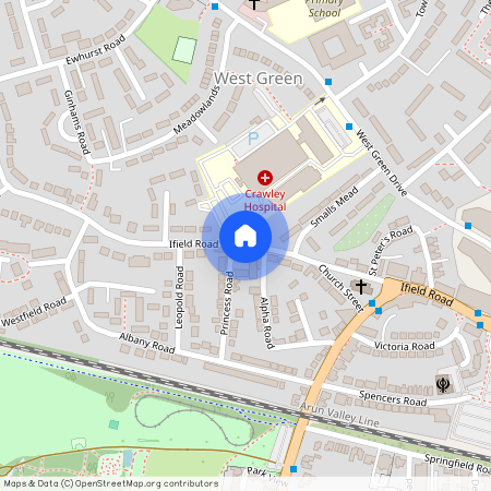 Ifield Road, West Green, Crawley, West Sussex, RH11