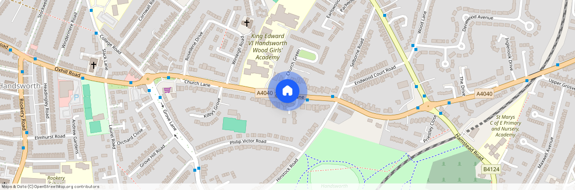 Church Lane, Handsworth, Birmingham