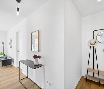 Die Separate: 2-Zimmer-Neubauwohnung mit EBK und Balkon - Foto 3