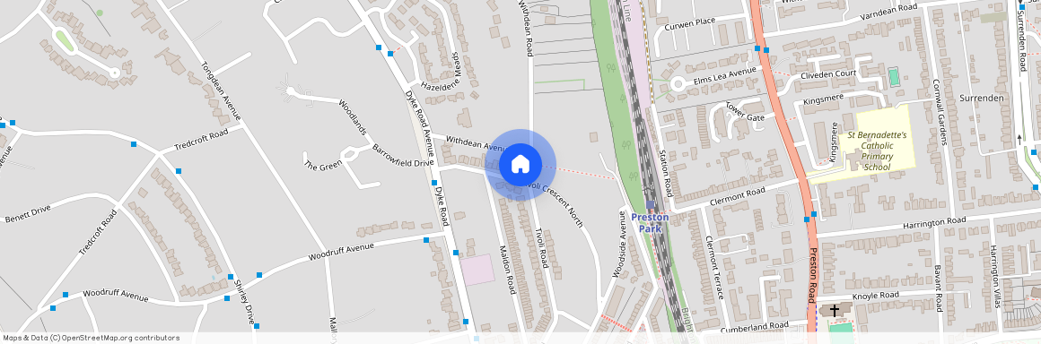 Withdean Road, Brighton, East Sussex, BN1